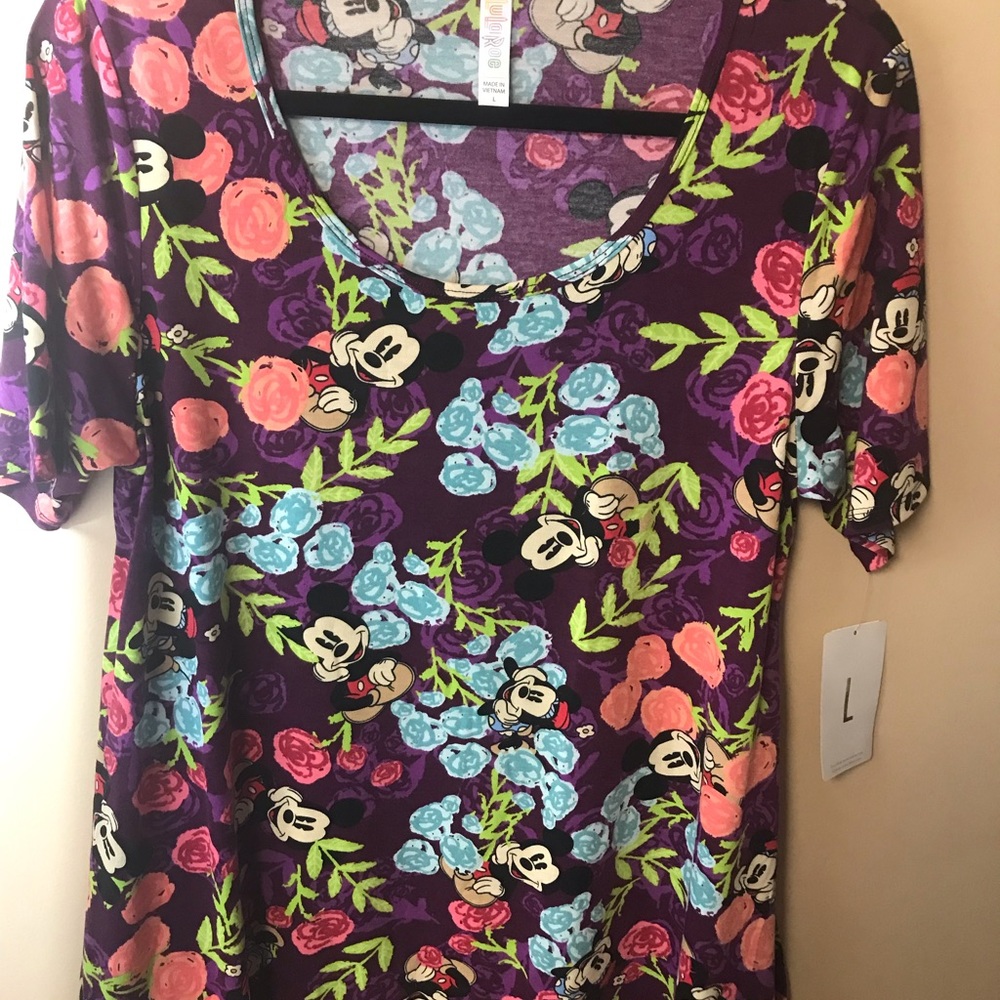 LuLaRoe Disney Perfect T